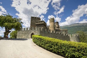 Burg von Fenis, Aostatal