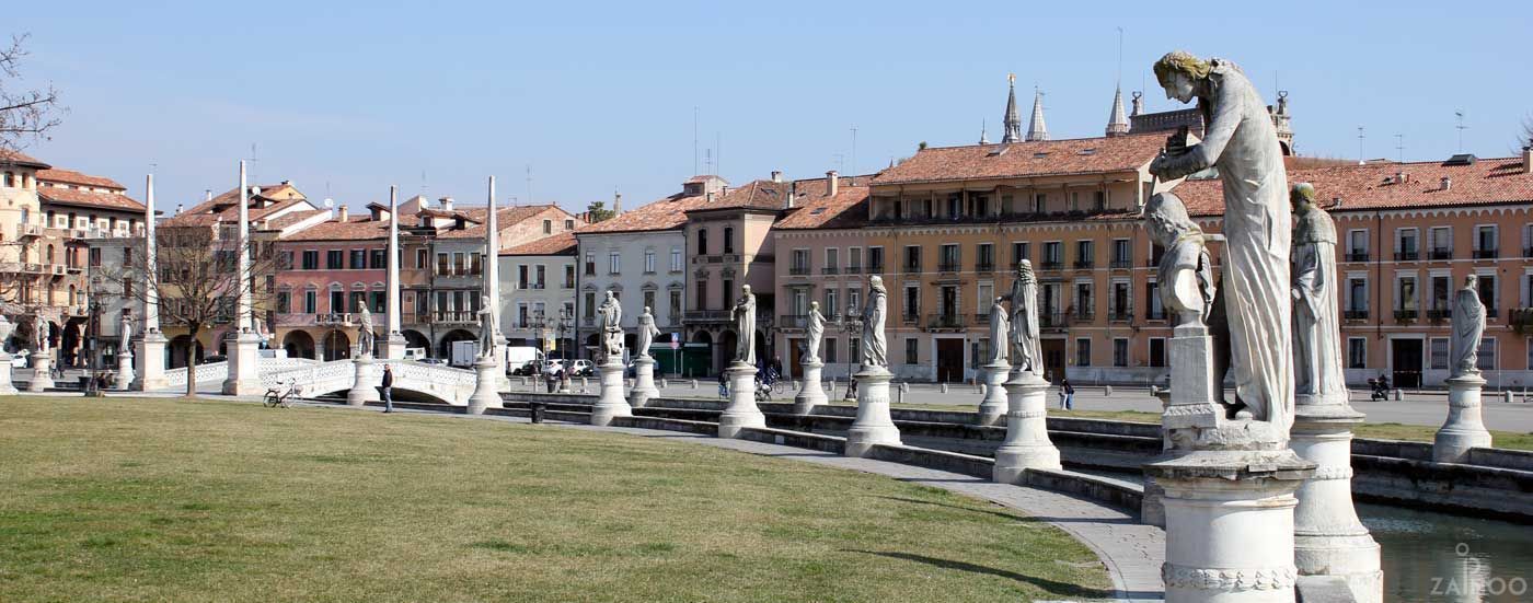 Attractions in Padua