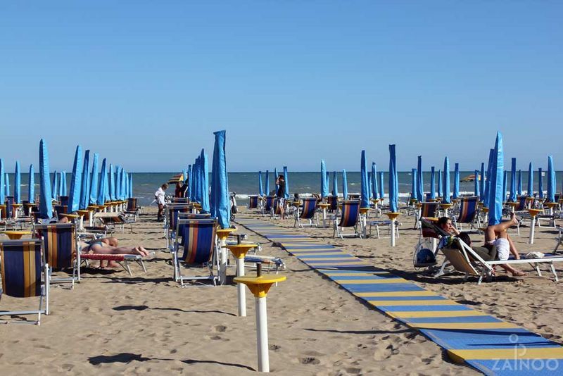 Jesolo - Beach paradise on the upper Adriatic sea