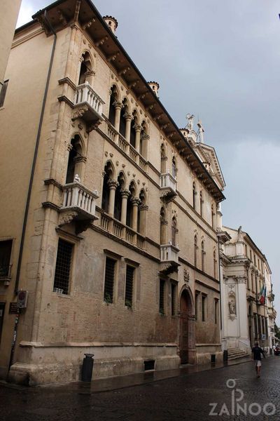 Corso Andrea Palladio - Palladio's palaces in Vicenza