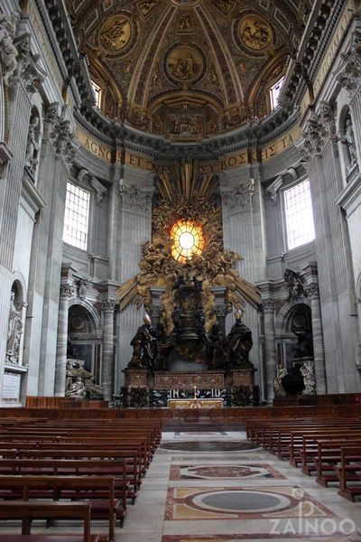 St. Peter's Basilica - San Pietro in Vaticano